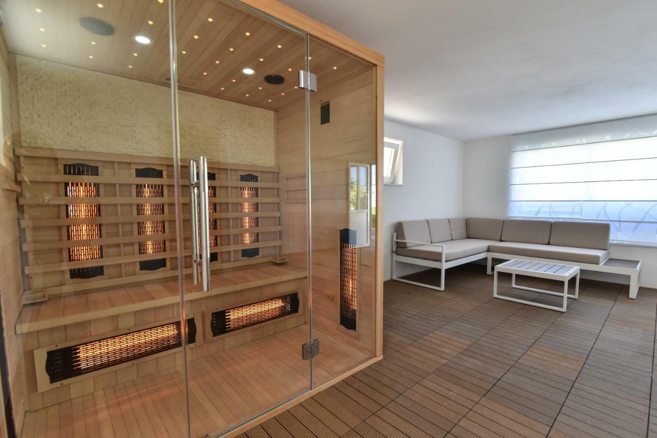 Villa Village Idylle With Heated Pool, Sauna, Jacuzzy And Private Parking Сукошан Экстерьер фото