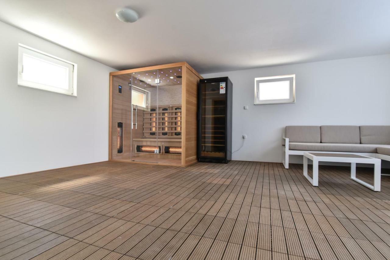 Villa Village Idylle With Heated Pool, Sauna, Jacuzzy And Private Parking Сукошан Экстерьер фото